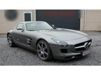 2012 mercedes sls class sls63 amg a vendre