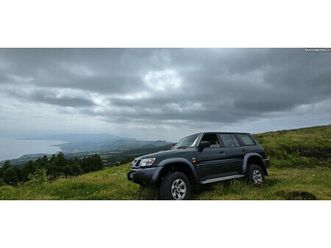 nissan patrol 7 lugares setembro/99