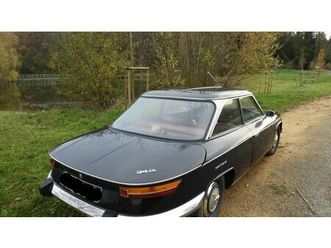 1966 panhard 24 noir manuel, 4 vitesses conduite à gauche...