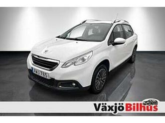 peugeot 2008 1.2 vti euro 5 , 82 hk