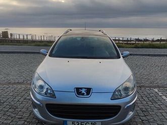 peugeot 407 sw julho/07