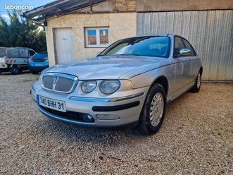 rover 75 / 2.0 cdt 115cv / 173 500 kms / garantie révisé