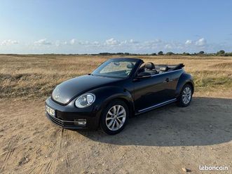 volkswagen coccinelle new beetle cabriolet - 1.2 tsi 105ch - cuir