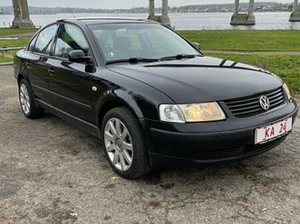 vw passat vr5