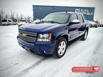 2013 chevrolet avalanche lt v8 4x4 certified oil sprayed