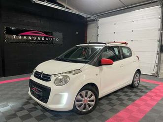 citroen c1 c1 68ch airscape shine