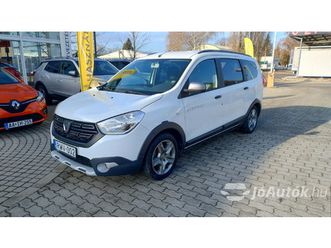 lodgy 1.3 tce stepway (7 személyes )
