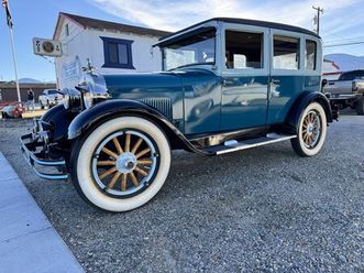 1927 essex super six sedan