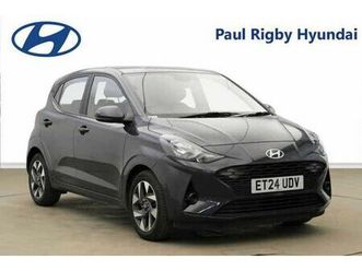 hyundai i10 1.0 advance 5dr auto [nav]