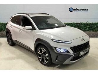 hyundai kona 1.0 tgdi 48v mhev ultimate 5dr