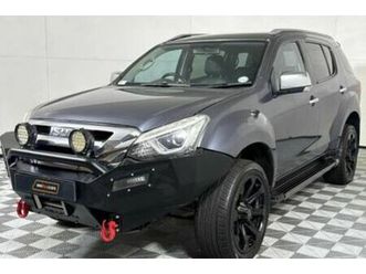 2019 isuzu mu-x 3.0d auto
