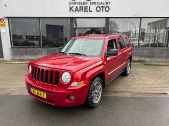 jeep patriot - 2.4 limited liberty