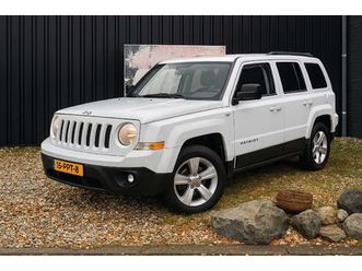 jeep patriot - 2.4-4wd -facelift-eerste eigenaar