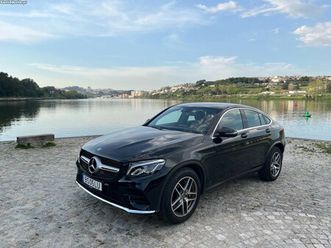 mercedes-benz glc 220 220d coupé 4matic pack amg abril/17