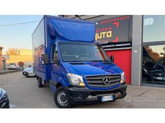 mercedes sprinter 4s t43/35 314 cdi cabinato execu