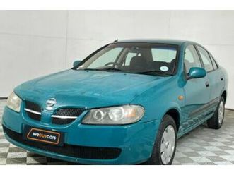 2004 nissan almera 1.6 luxury auto