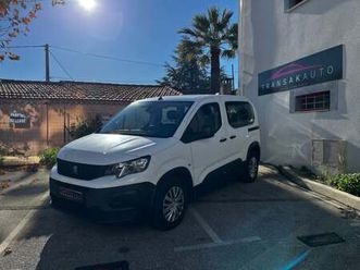 peugeot rifter long hdi 100 ch 7 places active pack