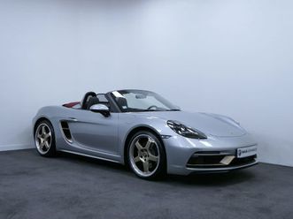 718 boxster 25 years