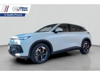 2023 baic x55 1.5t dynamic auto