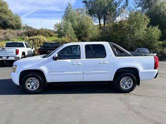 used 2007 chevrolet avalanche lt w/2lt