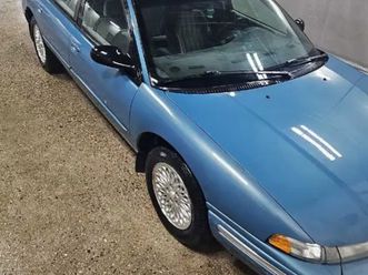 saftied 1997 chrysler concorde