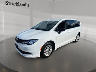 2024 chrysler grand caravan sxt 3row minivan