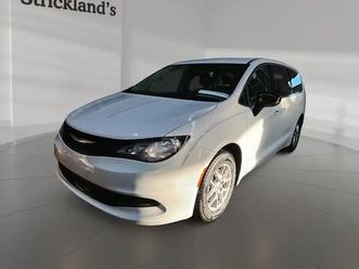 2024 chrysler grand caravan sxt 3row