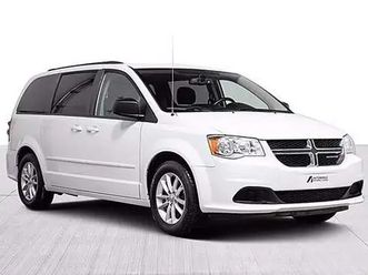 dodge grand caravan 2016 impécable 9499$