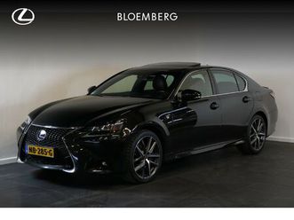 lexus gs 300h f sport line | facelift model |
