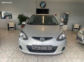 mazda 2 1.4 68ch 2009. faible kms