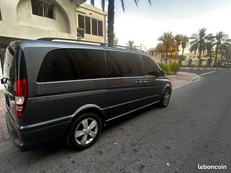 mercedes viano long ambiente 3.5 v6 essence ethanol