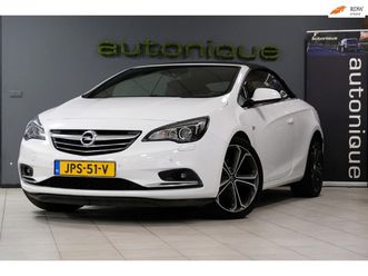 opel cascada 1.6 turbo cosmo 170pk/20inch/navi
