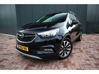 opel mokka x 1.4 turbo innovation automaat lederen sportstoelen navigatie stoel/stuurverwarming etc.