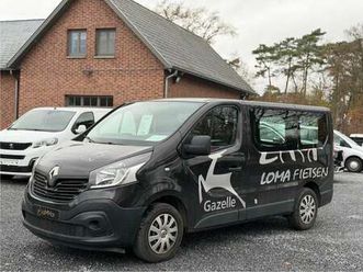 trafic 1.6 dci 115 l1h1 basis