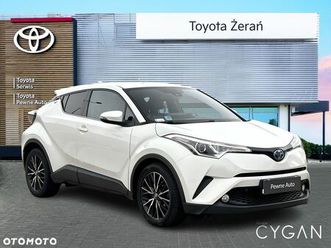 toyota c-hr 1.8 hybrid prestige