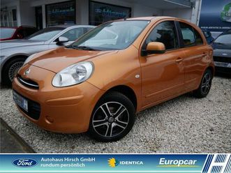 nissan micra acenta klima freisprech bt teilb.rücksb le