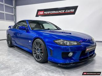 nissan silvia spec s, sehr wenig kilometer, top zustand