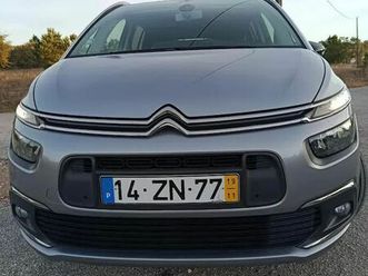 citroën grand c4 spacetourer 1.5 bluehdi shine eat8
