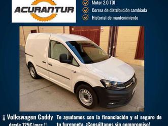 caddy furgón 2.0tdi 55kw