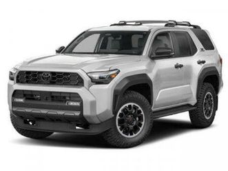 new 2026 toyota 4runner trd off road premium
