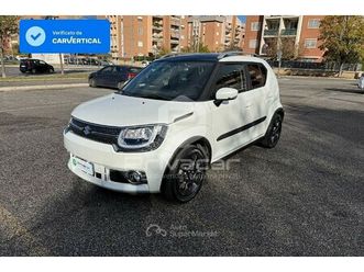 suzuki ignis 1.2 dualjet 4wd all grip top
