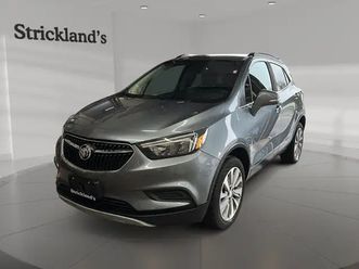 2019 buick encore preferred awd