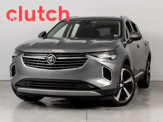 2021 buick envision essence awd w/ sunroof, rearview cam, heated