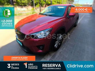 mazda cx-5 2.2 de 4wd at luxury