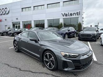 used 2023 audi e-tron gt premium plus