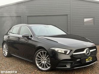 mercedes-benz klasa a 200 d 4matic 8g-dct amg line