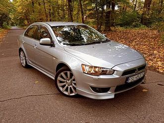mitsubishi lancer x 1.8 mivec lpg intense cybinka • olx.pl