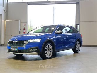 octavia 2.0 tdi evo scr 150 cv dsg 4x4 wagon scout
