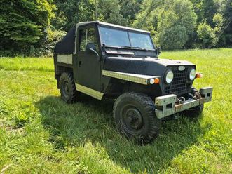 other land rover lightweight serie 3 military ol...