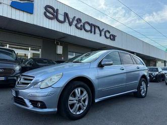 classe r cdi chrome 4matic 7 posti auto